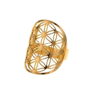Anillo de la flor de la vida