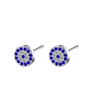 Pendientes redondos Nazar Boncuk