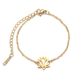 Pulsera del loto