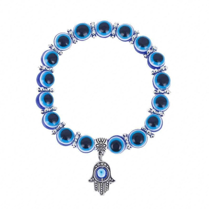 Pulsera dúo Nazar y Mano de Fátima 1 Pulsera dúo Nazar y Mano de Fátima