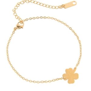 Pulsera del trébol de cuatro hojas
