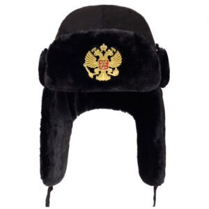 Ushanka con el águila bicéfala