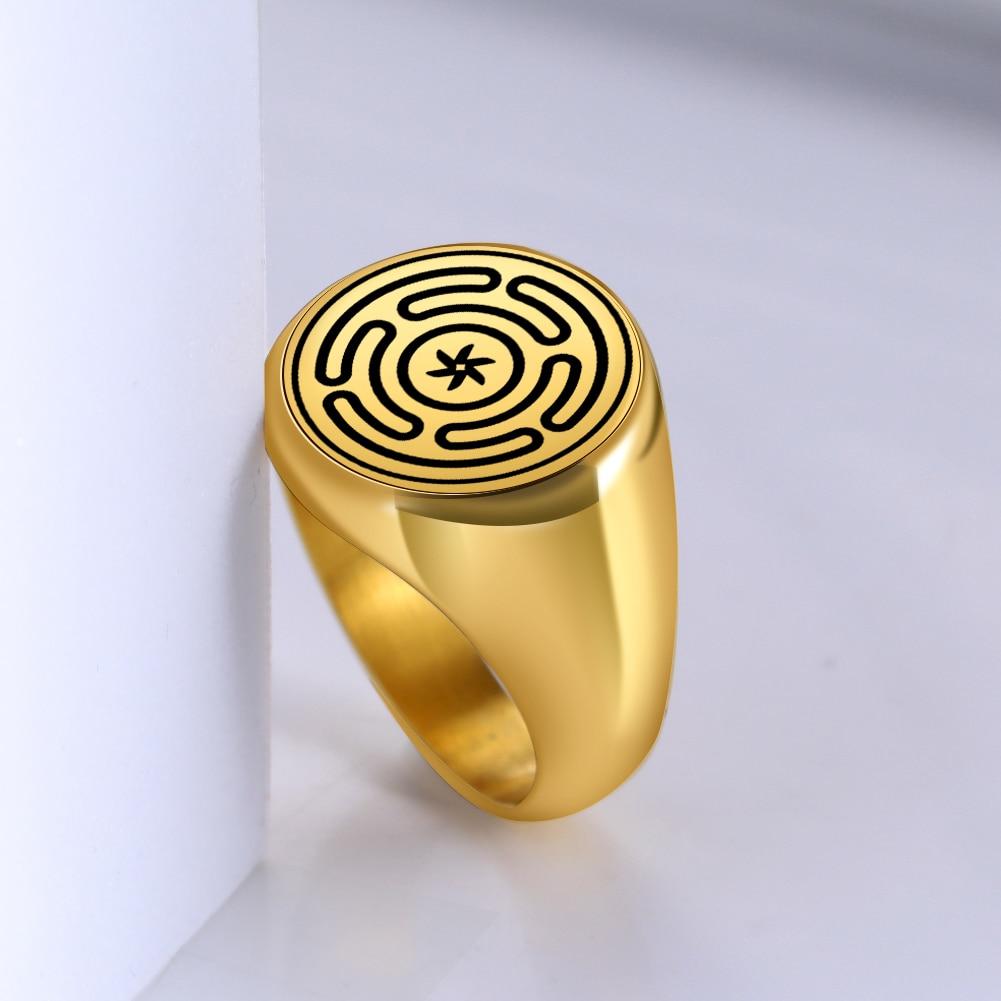 Sello con la rueda de Hécate 4 Sello con la rueda de Hécate - Imagen 4