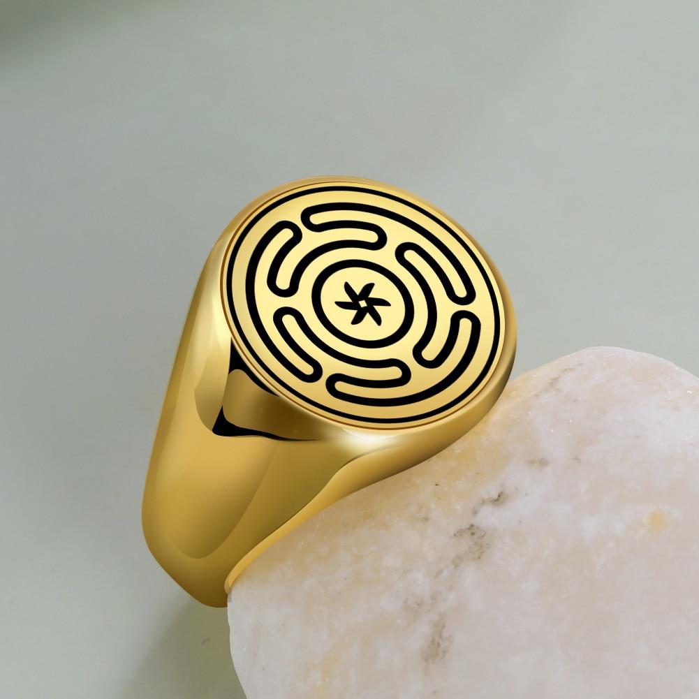 Sello con la rueda de Hécate 3 Sello con la rueda de Hécate - Imagen 3