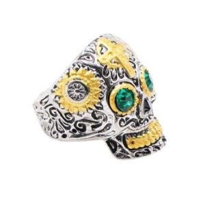 Sello con calavera