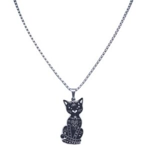 Collar del gato negro