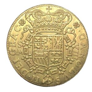 Escudo español de 1699