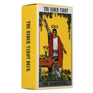 Baraja de tarot clásico ilustrado