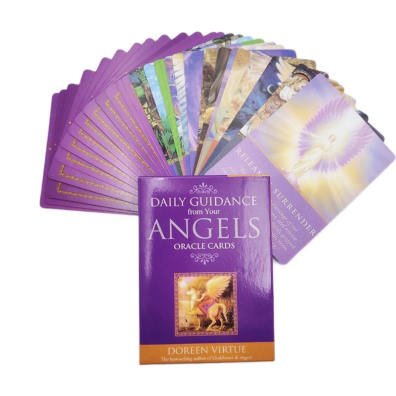 Baraja del tarot de los ángeles 2 Baraja del tarot de los ángeles - Imagen 2