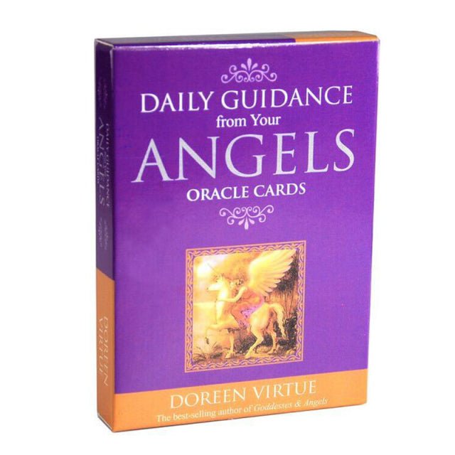 Baraja del tarot de los ángeles 1 Baraja del tarot de los ángeles