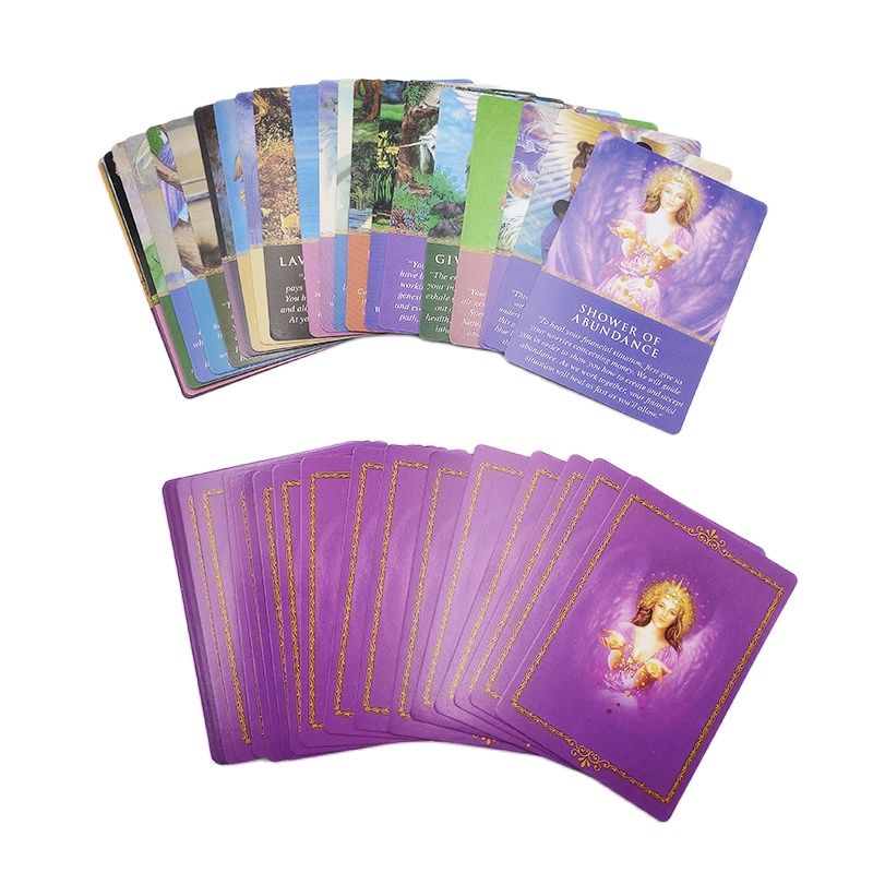 Baraja del tarot de los ángeles 3 Baraja del tarot de los ángeles - Imagen 3