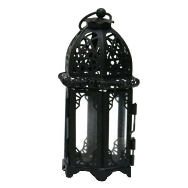 Farol de ramadán en hierro forjado 2 Farol de ramadán en hierro forjado - Imagen 2