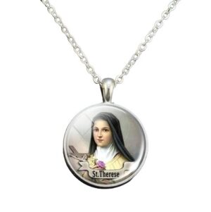 Medalla de Santa Teresa de Lisieux