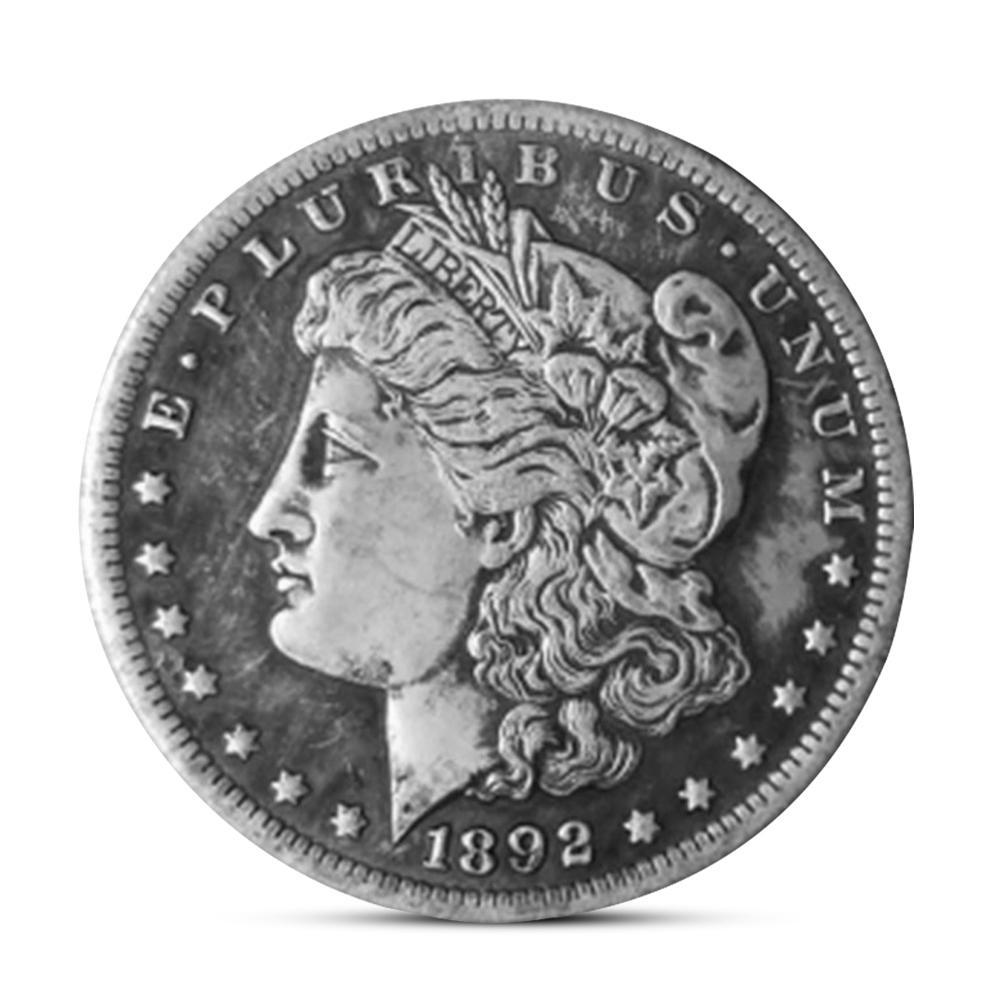 Moneda de un dólar Morgan de 1892 1 Moneda de un dólar Morgan de 1892