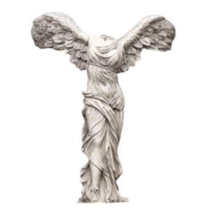 Estatuilla de la Victoria de Samotracia