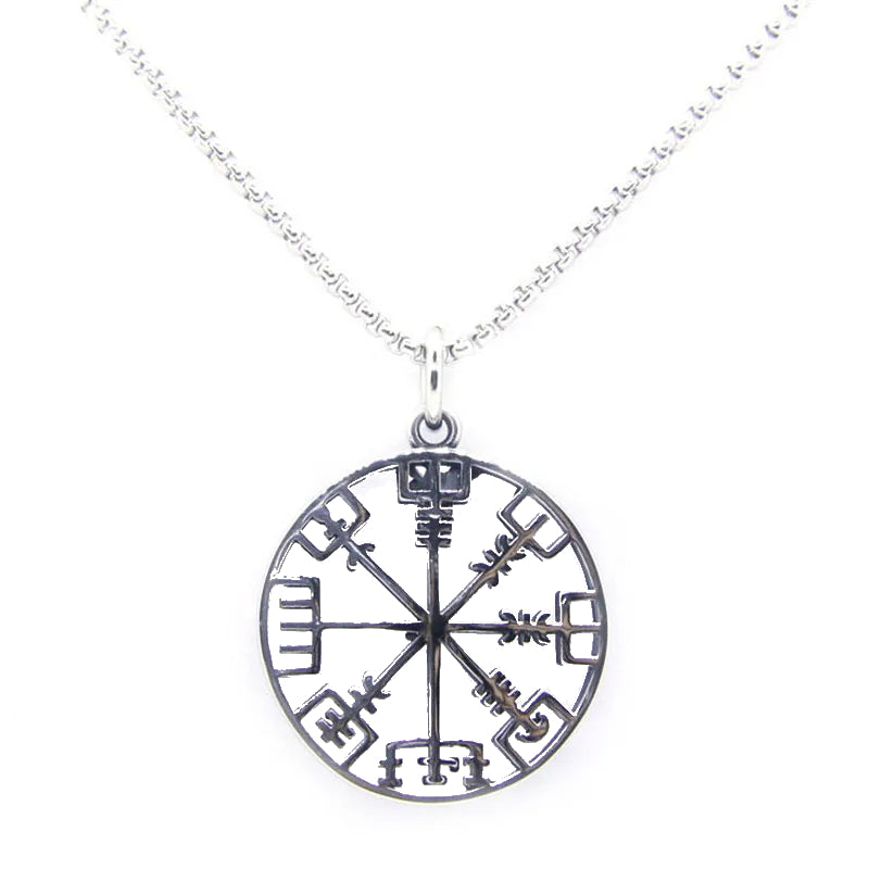 Colgante Vegvísir 1 Colgante Vegvísir