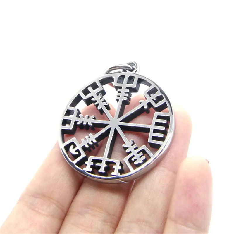 Colgante Vegvísir 2 Colgante Vegvísir - Imagen 2