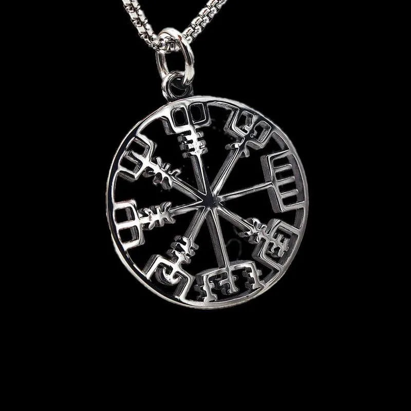 Colgante Vegvísir 3 Colgante Vegvísir - Imagen 3