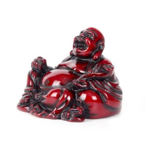 Figura de Buda sonriente