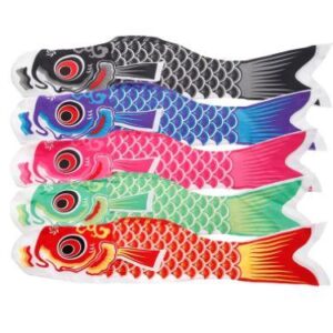 Koinobori, manga de viento con forma de carpa